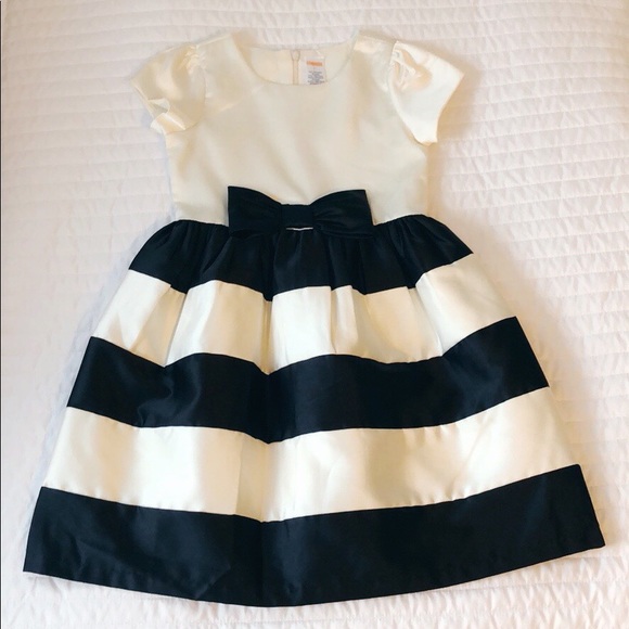 gymboree white dress